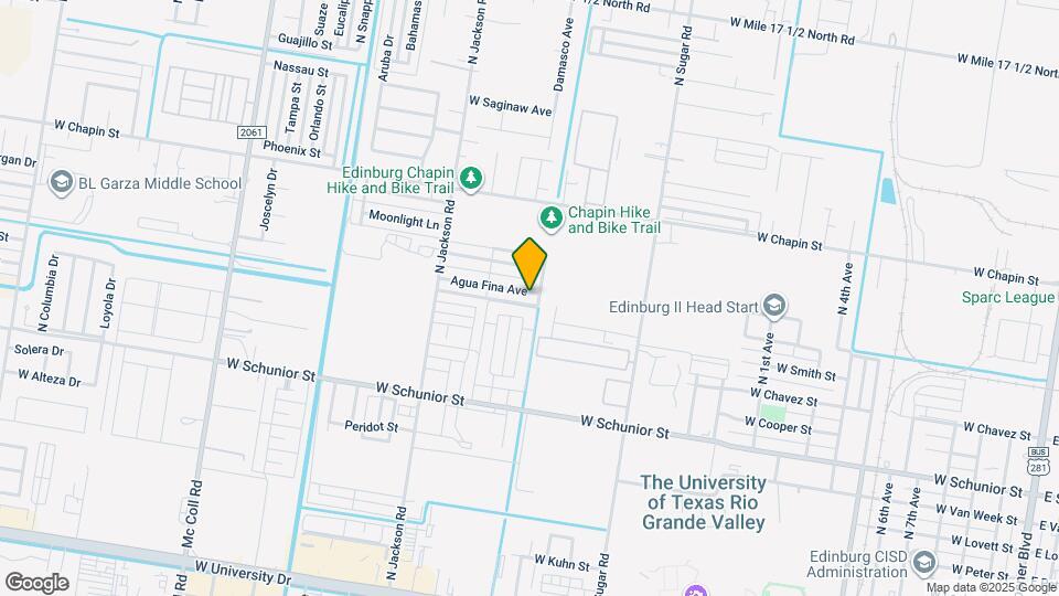 1716 Agua Fina Ave Map and Location Details