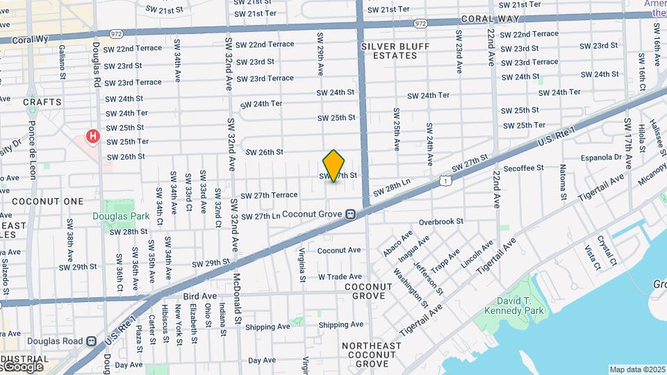 2740 SW 28th Ct-Unit -209 Map and Location Details