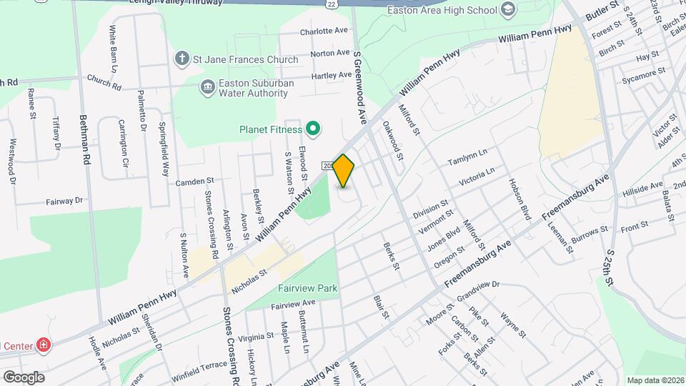 21 Rosemont Ct, Unit 21B Rosemont Ct Mapa y Detalles de la Ubicación