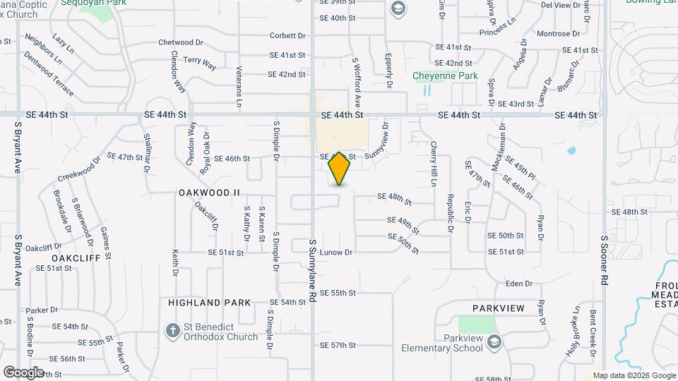 4900 Sunny Ct Map and Location Details