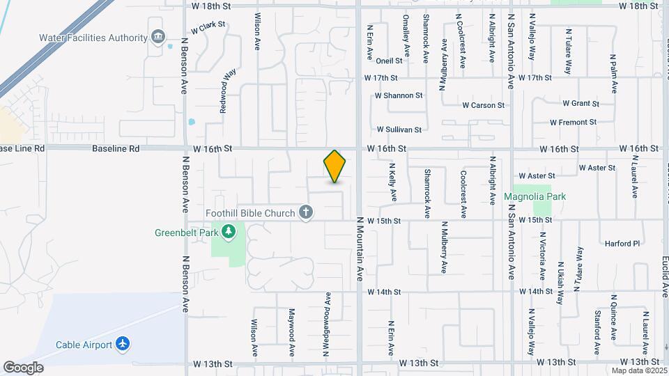 1251 W Coronado St Map and Location Details