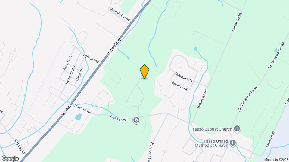 5024 Highwood Map and Location Details