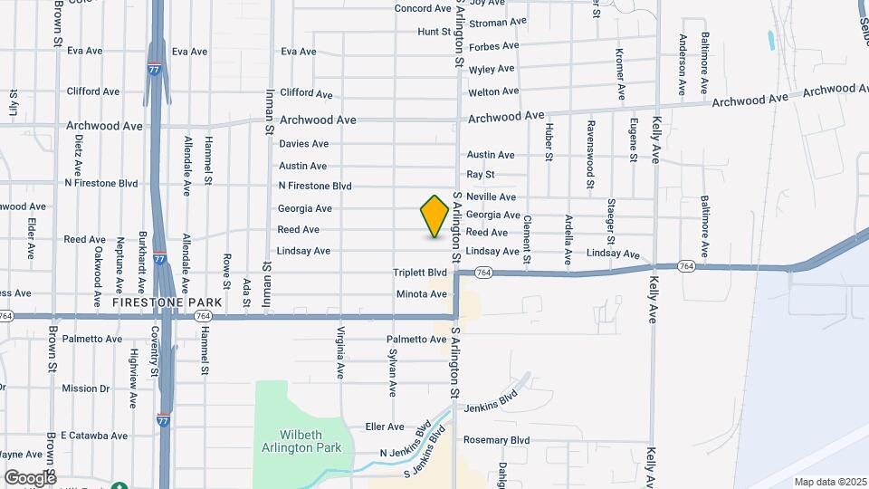 959 Lindsay Ave, Unit 959 Map and Location Details