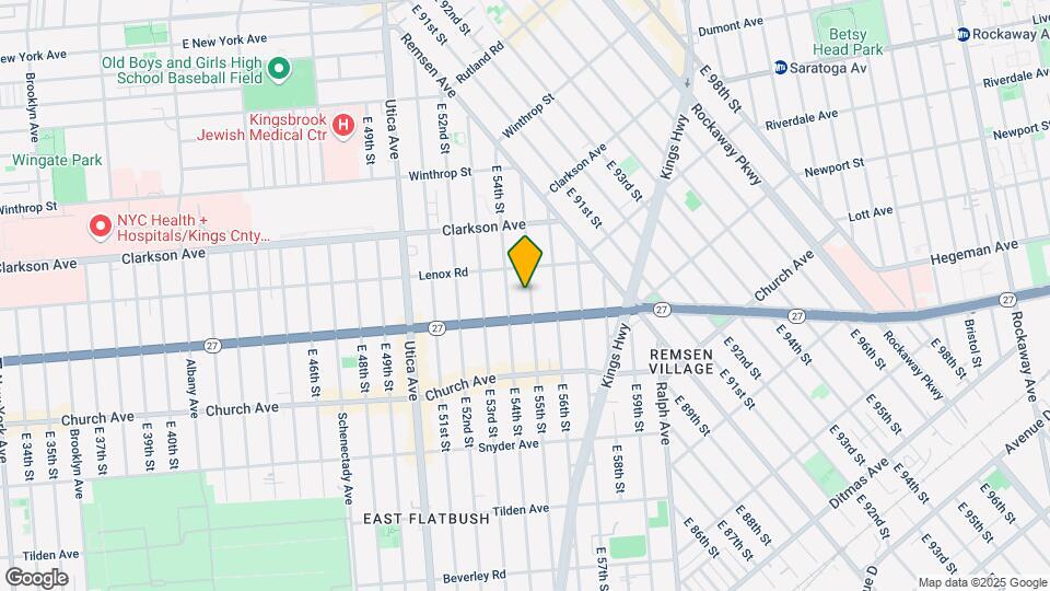 138 E 55th St Mapa y Detalles de la Ubicación