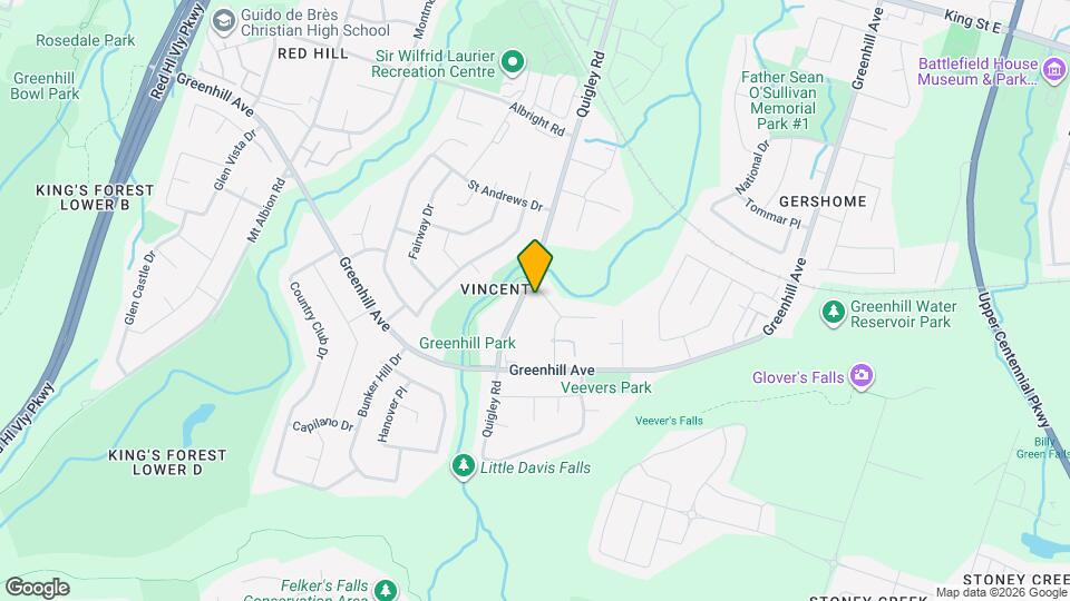 10 Veevers Dr Map and Location Details