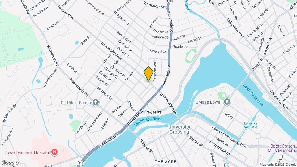 130 University Ave, Unit 138-2 Mapa y Detalles de la Ubicación