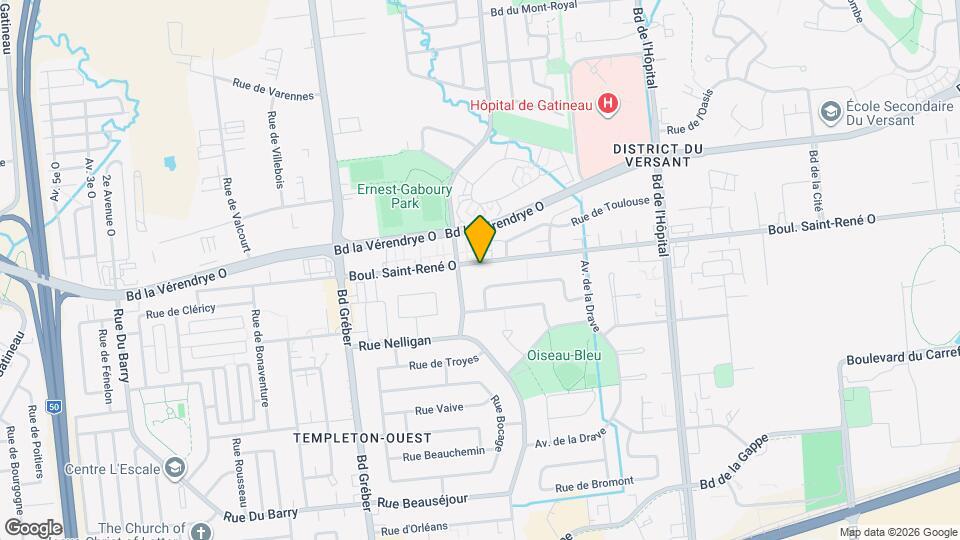 1038-1042 Boul Ste-René O Map and Location Details