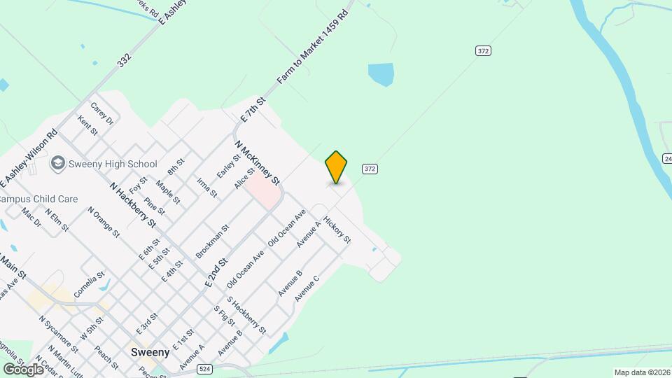 1301 Avenue A Map and Location Details