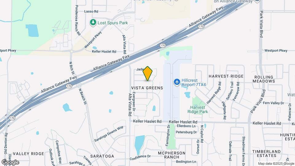 3800 Verde Dr Map and Location Details