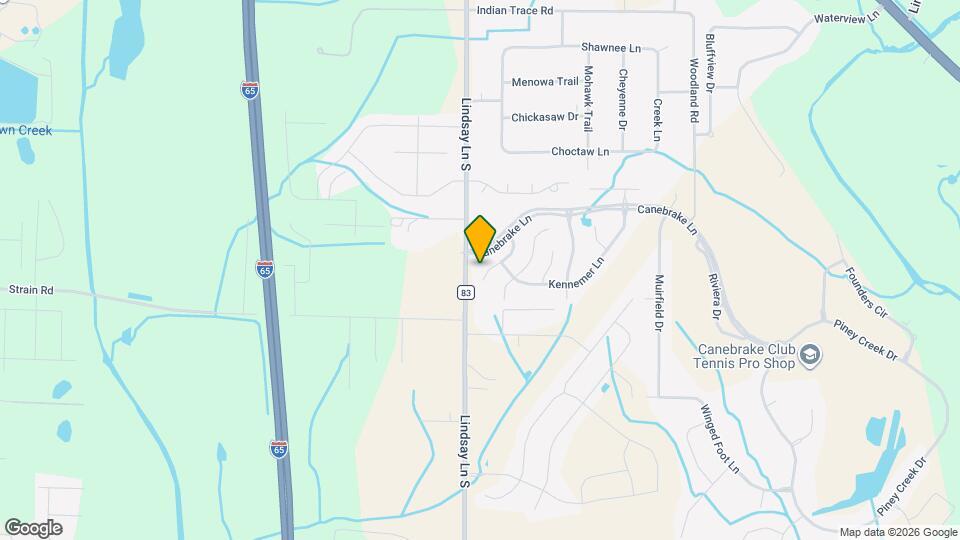 14333 Royal St George Map and Location Details