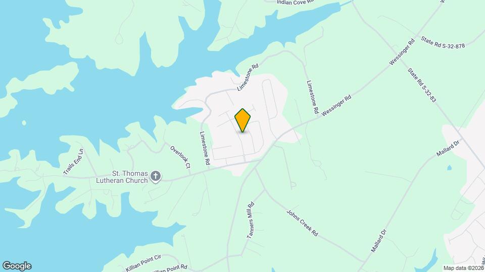 236 Wessinger Farms Rd Map and Location Details