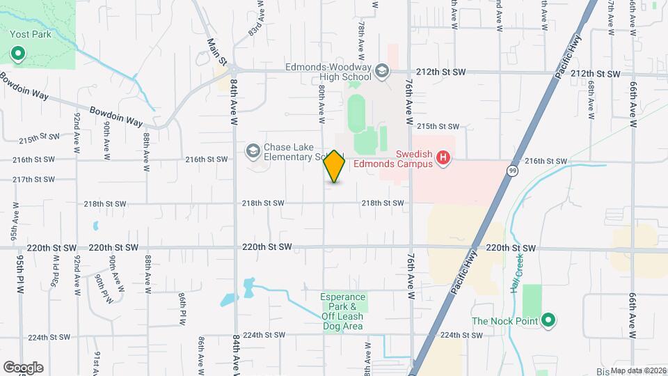 21713 80th Ave W Map and Location Details