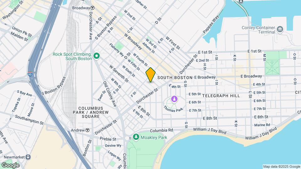 270 Bowen St, Unit 2 Map and Location Details
