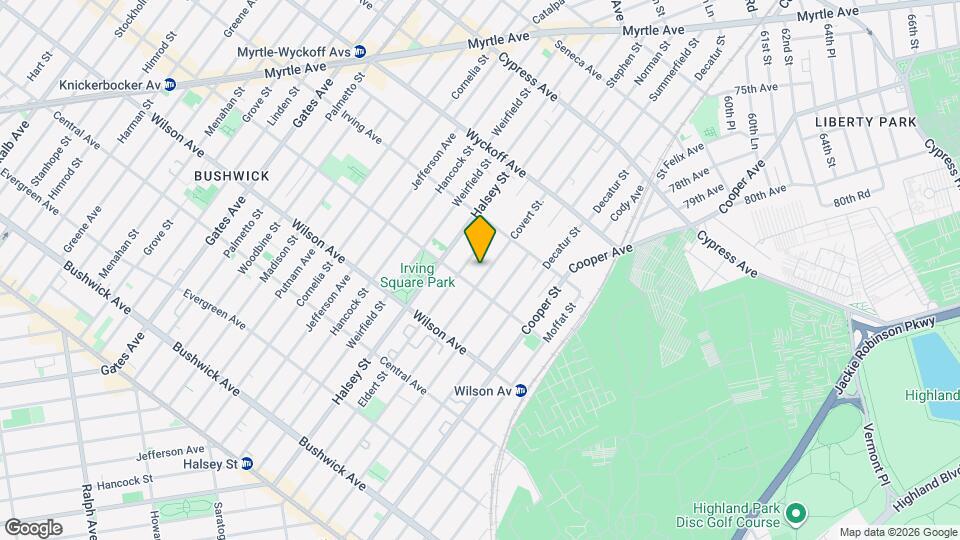 301 Covert St., Unit 2B Map and Location Details