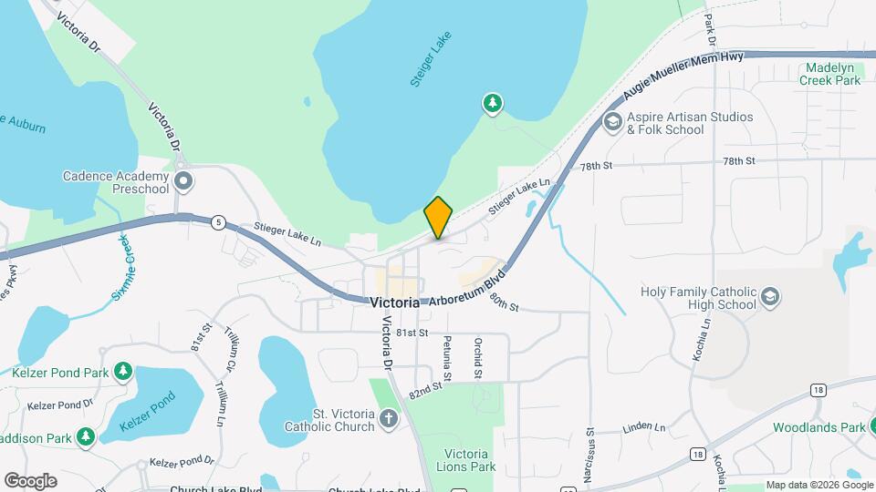1635 Stieger Lake Ln Map and Location Details