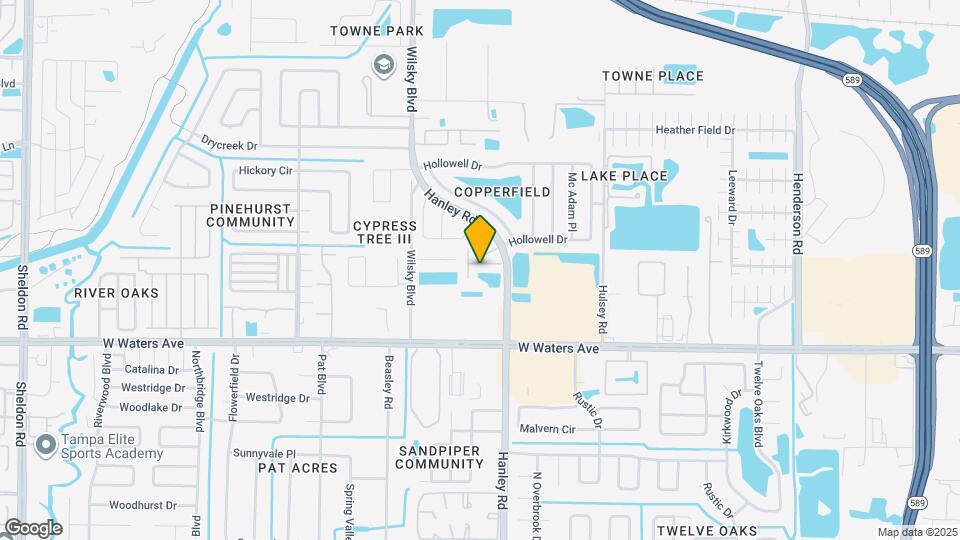 7618 Colonial Ct Map and Location Details