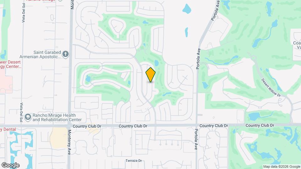 39345 Moronga Canyon Dr Map and Location Details