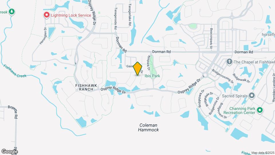 15451 Martinmeadow Dr Mapa y Detalles de la Ubicación