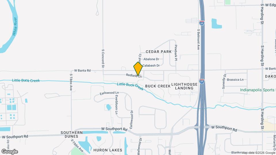 2713 Redland Ln Mapa y Detalles de la Ubicación