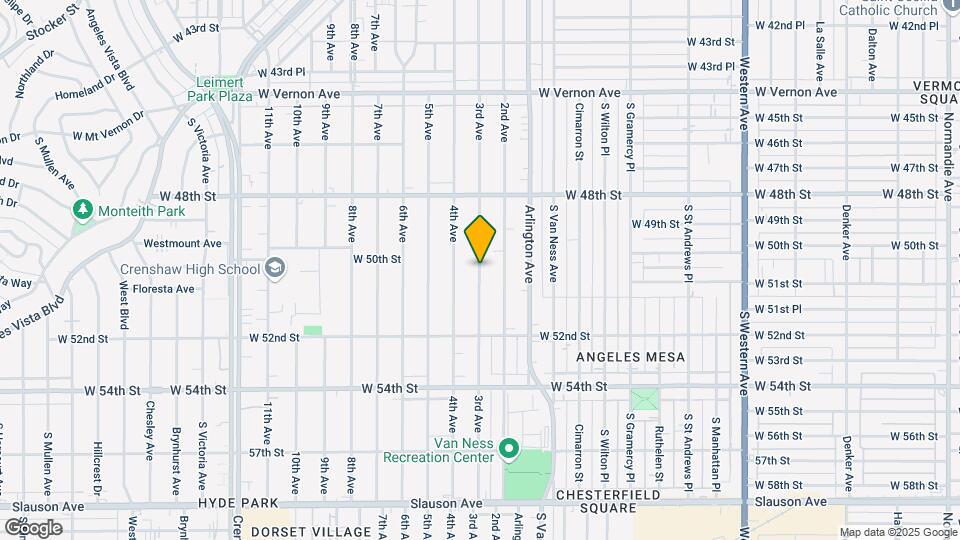 5010 3rd Ave Map and Location Details