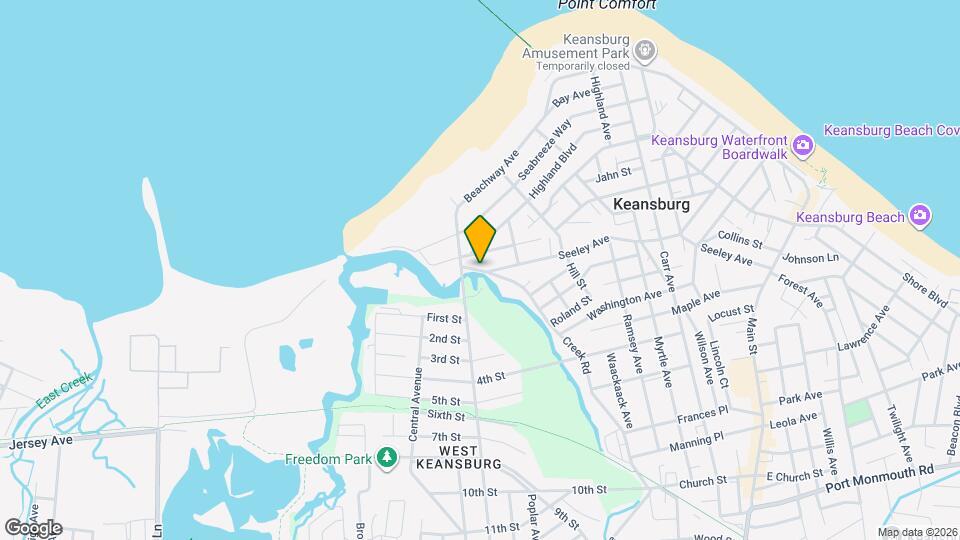 21 Creek Rd Map and Location Details