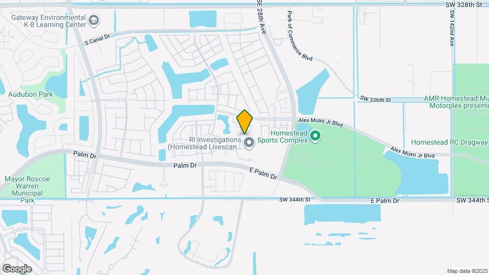 2627 SE 20th Ct Map and Location Details