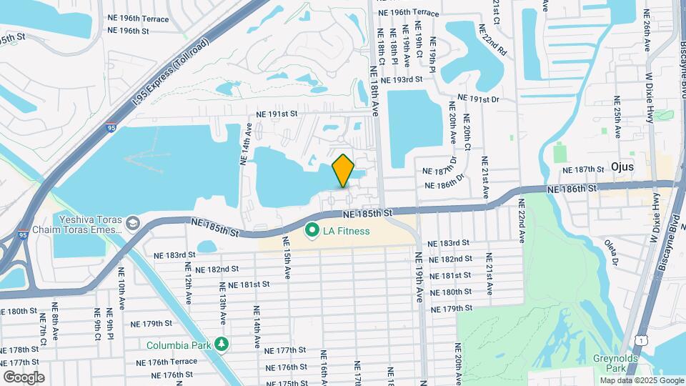 1671 NE Miami Gardens Dr-Unit -147 Map and Location Details
