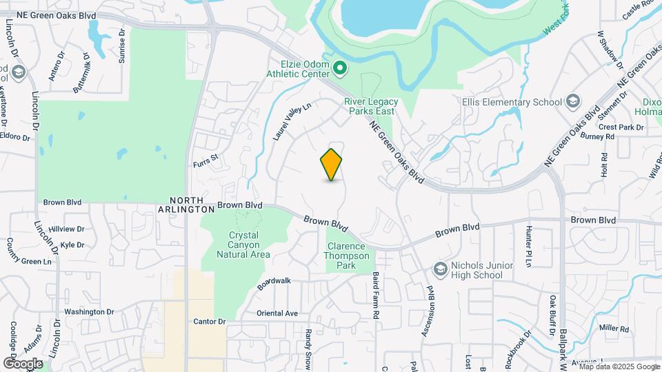 2608 Garden Ridge Ln Map and Location Details