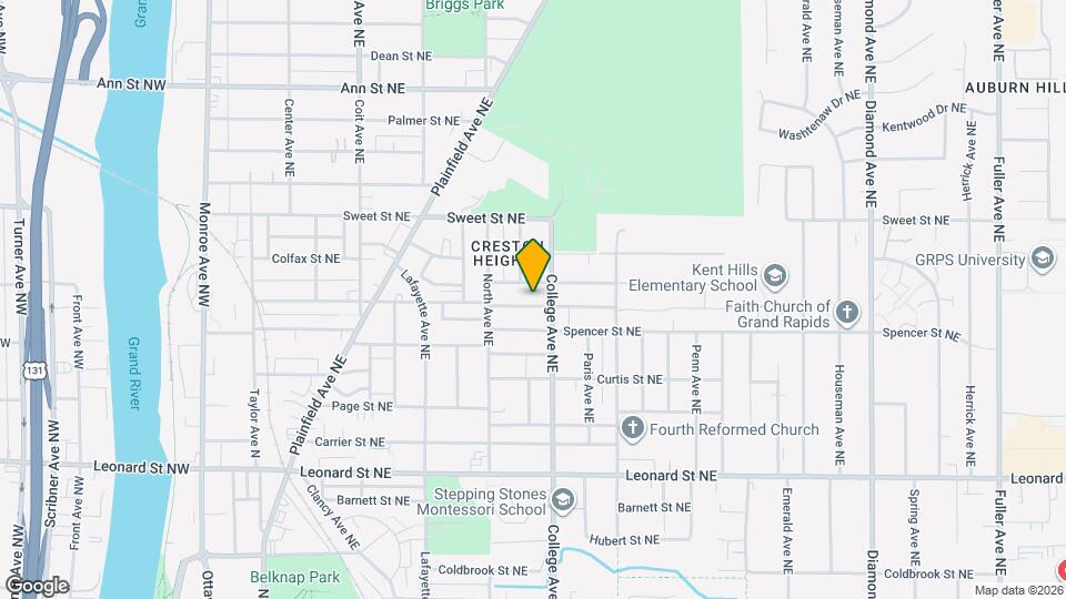 443 Quimby St NE Map and Location Details