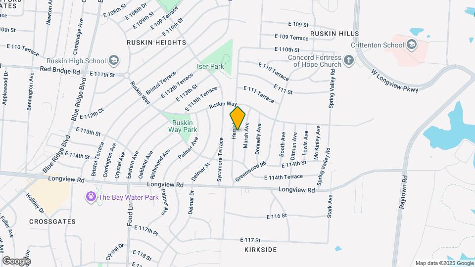 11301 Herrick Ave Mapa y Detalles de la Ubicación