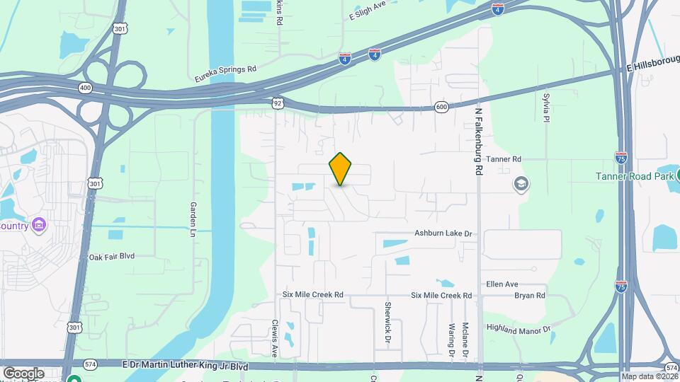 9423 Polak Dr Map and Location Details