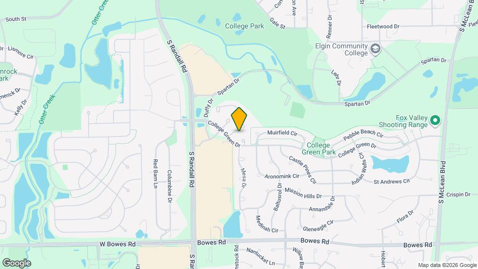 632 Chelsea Ct Map and Location Details