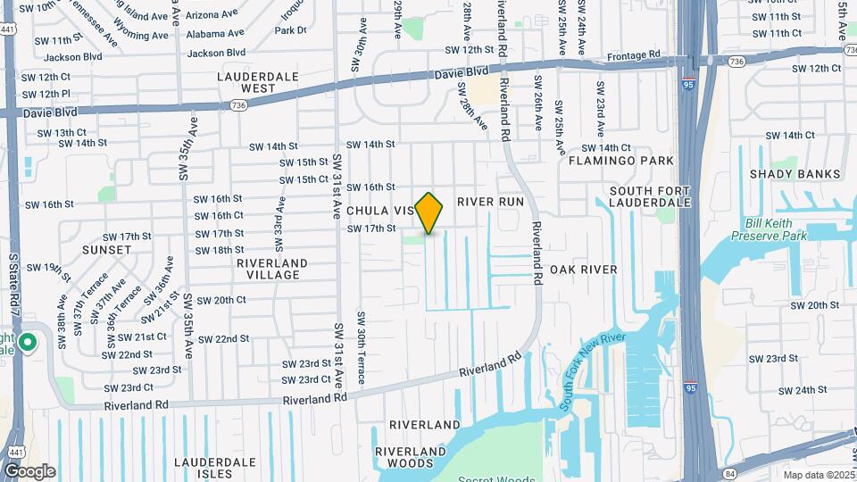 1773 SW 28th Way Map and Location Details