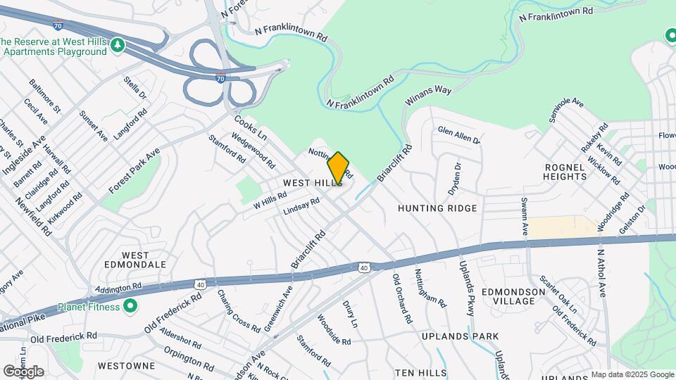 4811 Lindsay Rd Map and Location Details