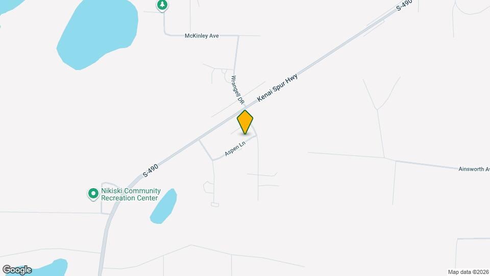 54590 Aspen Ln Map and Location Details