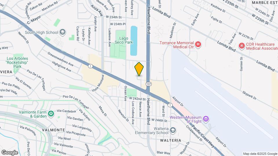 23870 Los Codona Ave Map and Location Details