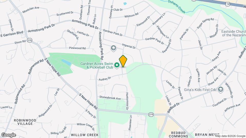 940 Ridgeway Dr, Unit 311 Map and Location Details