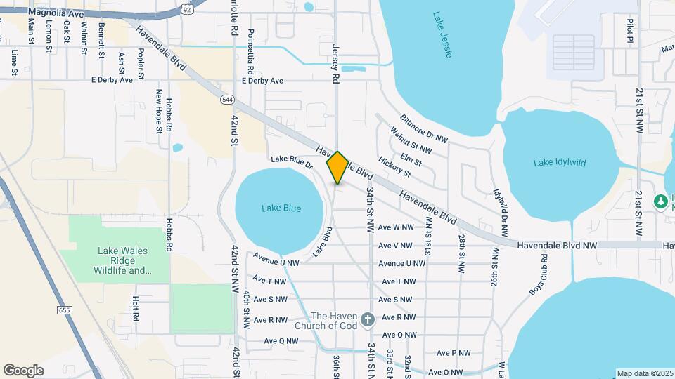 2368 Lake Dr NW, Unit 2370 Mapa y Detalles de la Ubicación