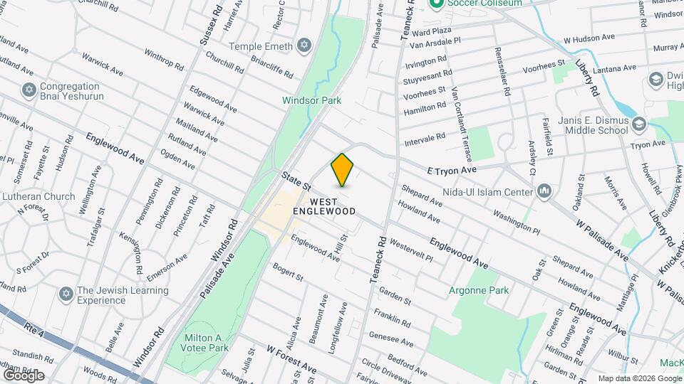 1470 Terrace Cir Map and Location Details