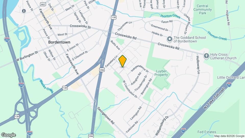 13 Bordenshire Dr Map and Location Details