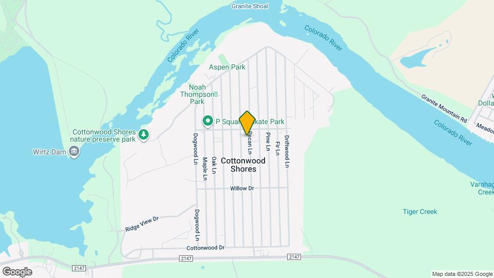 752 Pecan Ln Map and Location Details