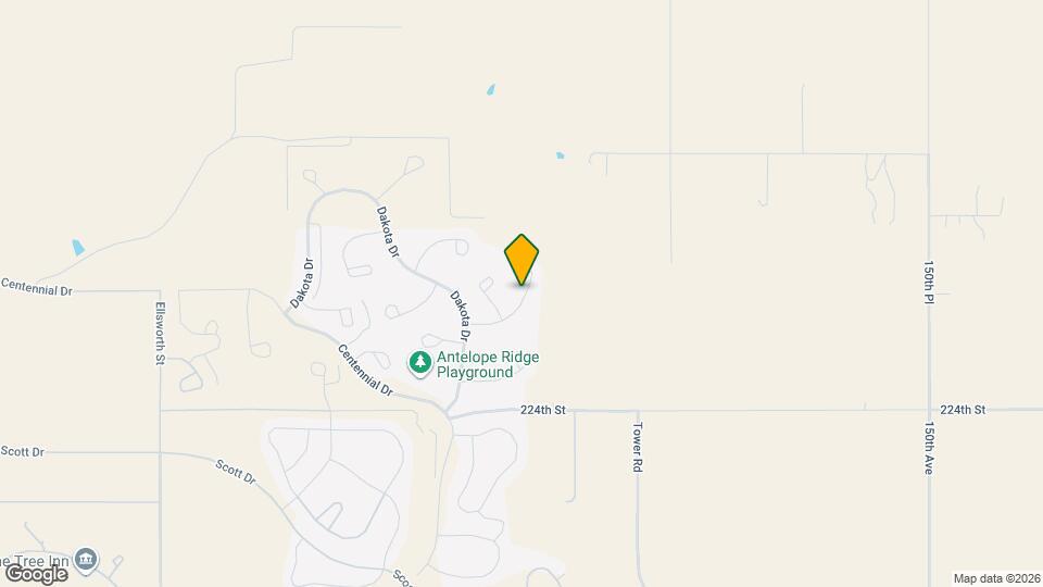 375 Mickelson Ct Map and Location Details