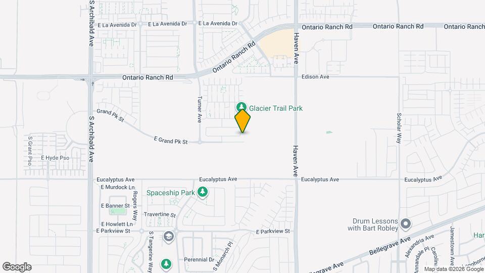 3274 E Denali Dr Map and Location Details