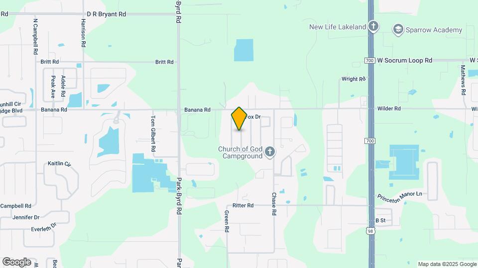 8150 Oakhurst Blvd Map and Location Details