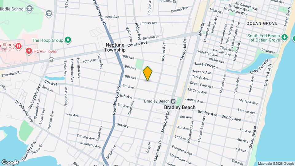 1216 8th Ave Map and Location Details