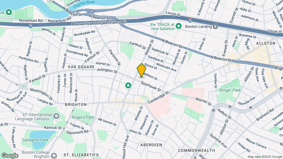 29 Sparhawk St, Unit 2 Map and Location Details