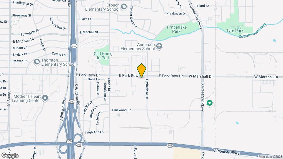 Timberlake Villas Map and Location Details