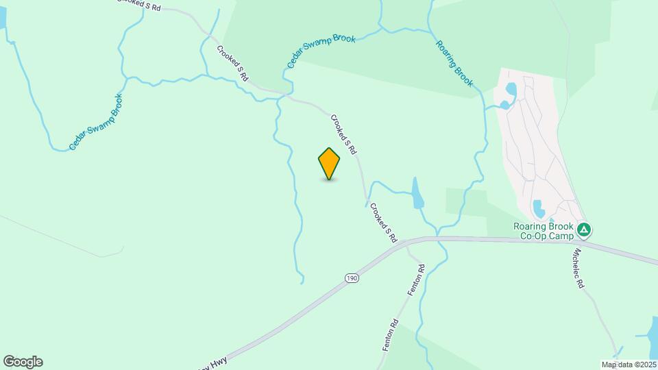 165 Crooked S Rd Map and Location Details