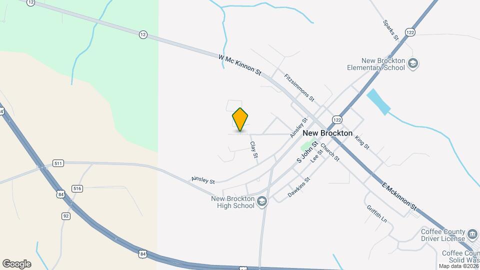 303 Martin Luther King Jr Dr Map and Location Details