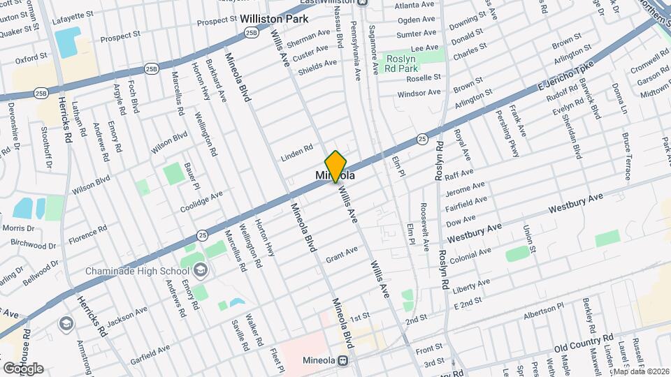 269 Willis Ave Map and Location Details